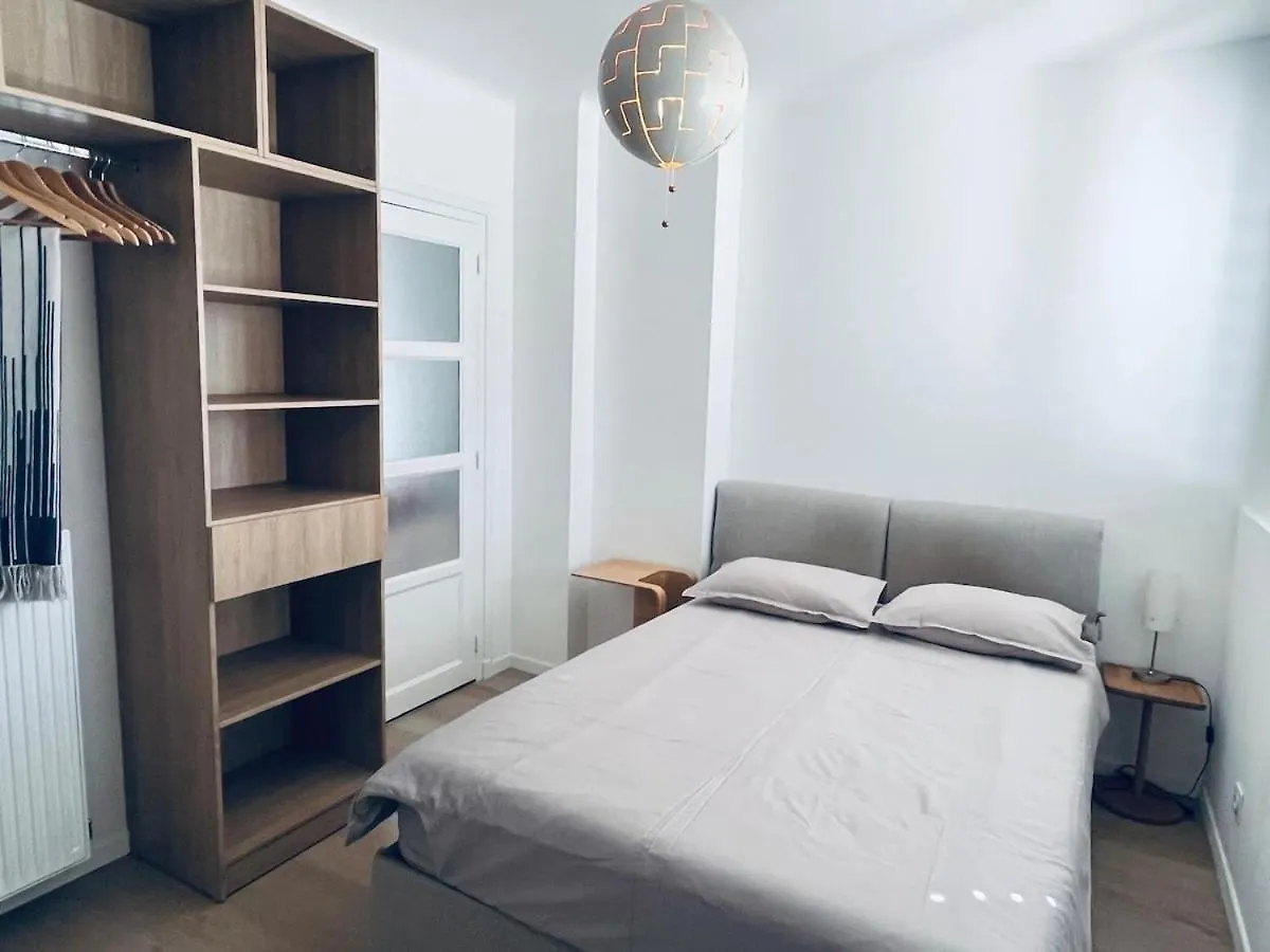 Central Spacious Bright Flat 300M From River Bank Lyon Francia