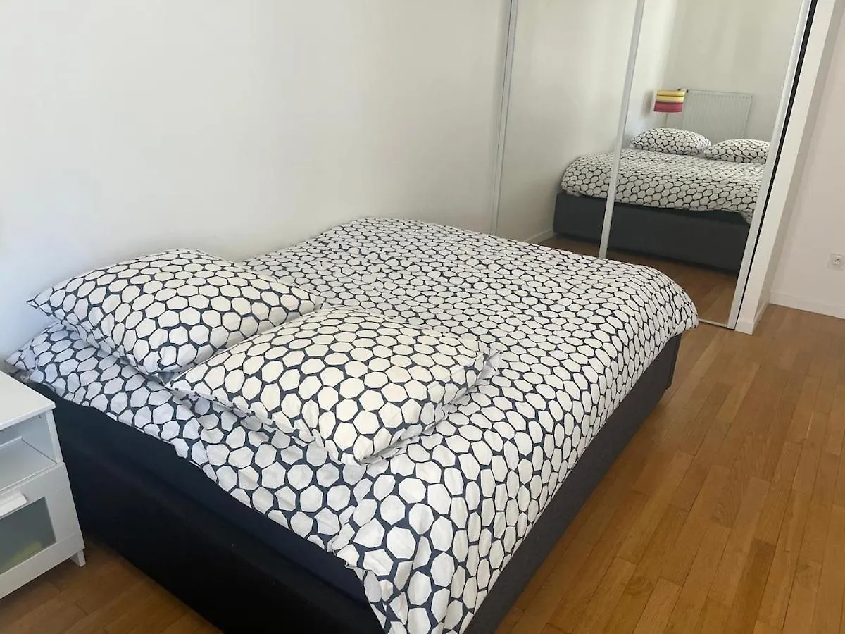 Central Spacious Bright Flat 300M From River Bank Lyon 0*,
