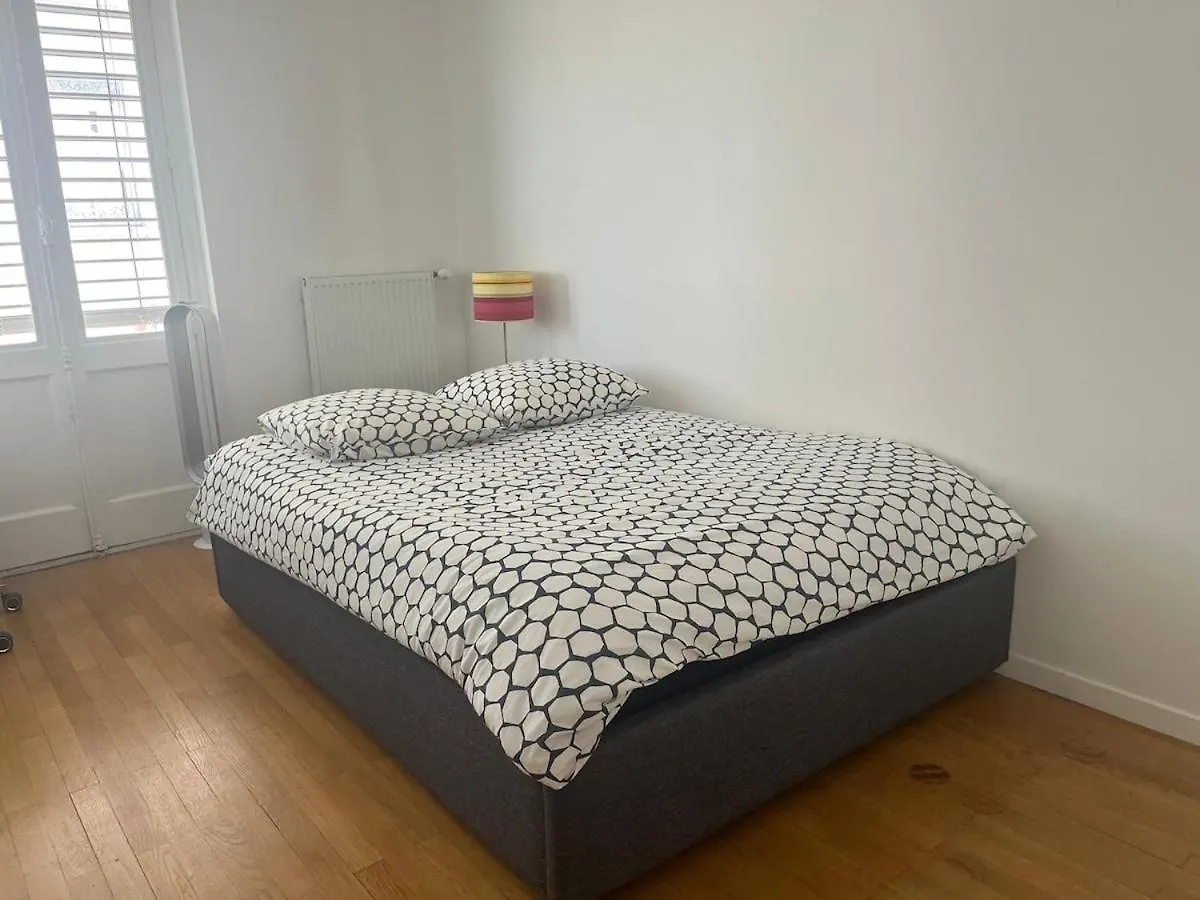 Central Spacious Bright Flat 300M From River Bank Lyon 0*,  Francja