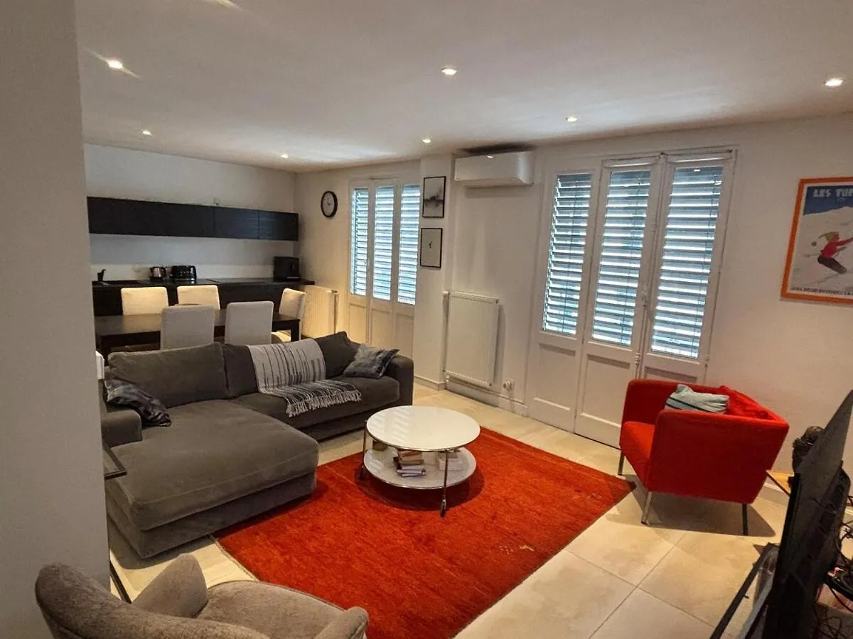 Central Spacious Bright Flat 300M From River Bank Lyon Apartament