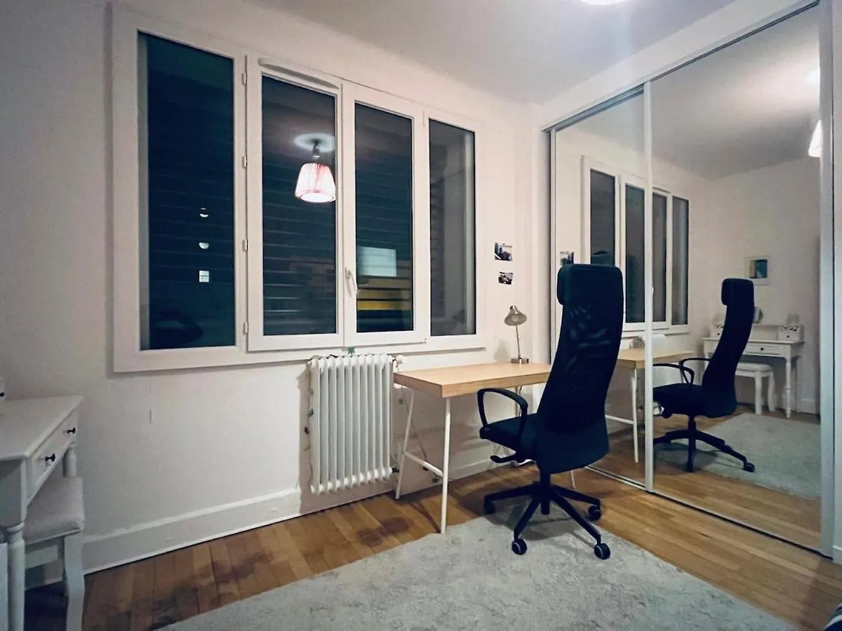 Apartament Central Spacious Bright Flat 300M From River Bank Lyon