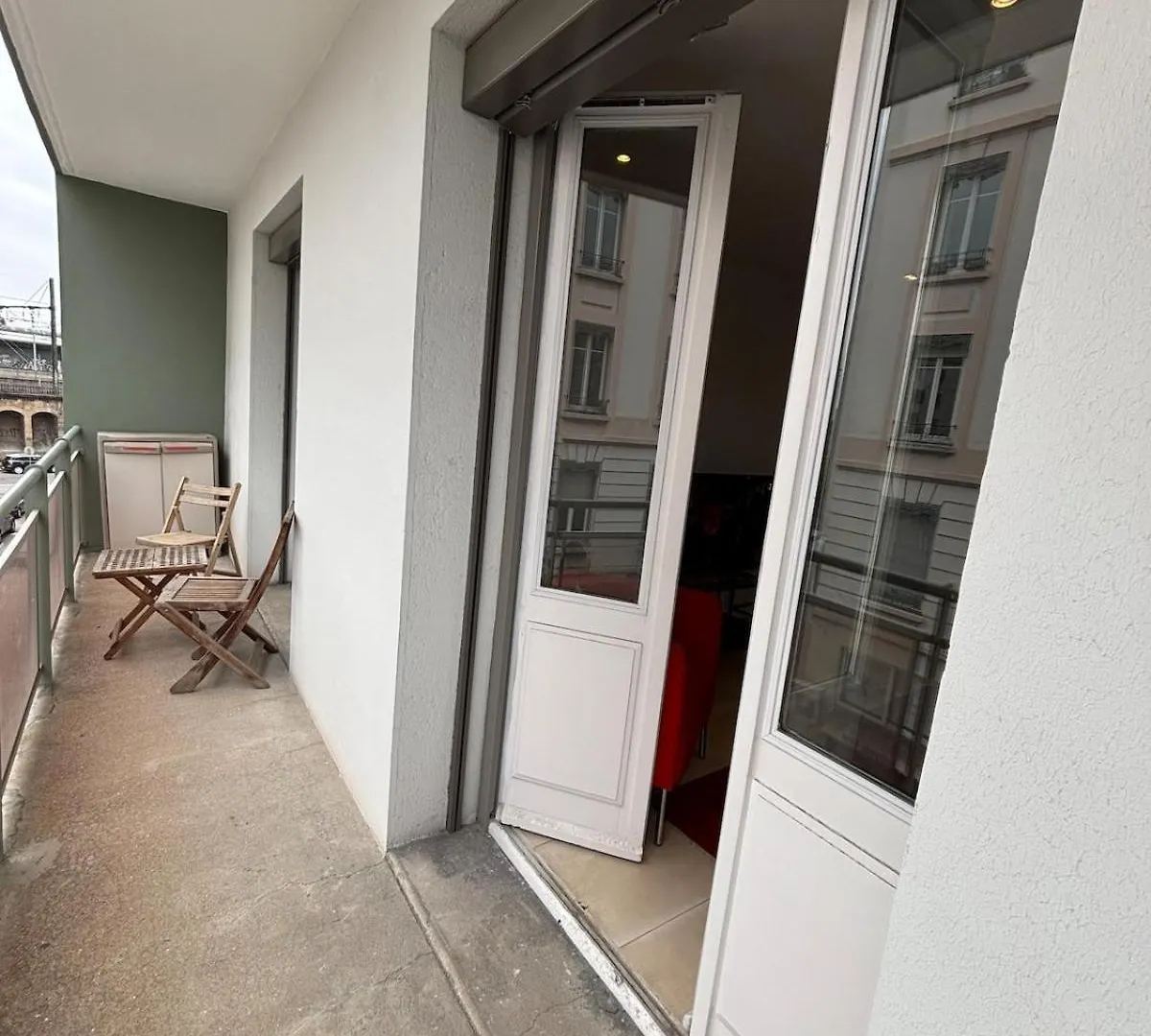 Apartament Central Spacious Bright Flat 300M From River Bank Lyon Francja